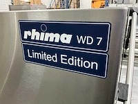 Rhima wd-7eh vaatwasmachine - afbeelding 8 van  9