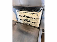Rhima wd6 korvenvaatwasmachine met aan- en afvoertafel - afbeelding 6 van  7