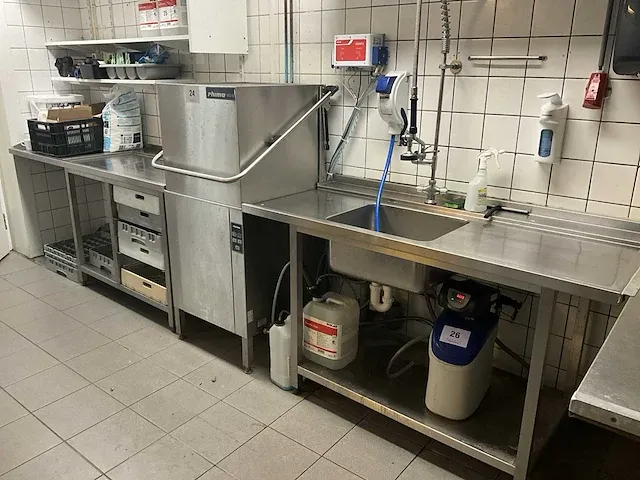 Rhima wd6 korvenvaatwasmachine - afbeelding 1 van  8
