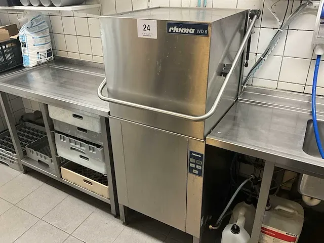 Rhima wd6 korvenvaatwasmachine - afbeelding 2 van  8