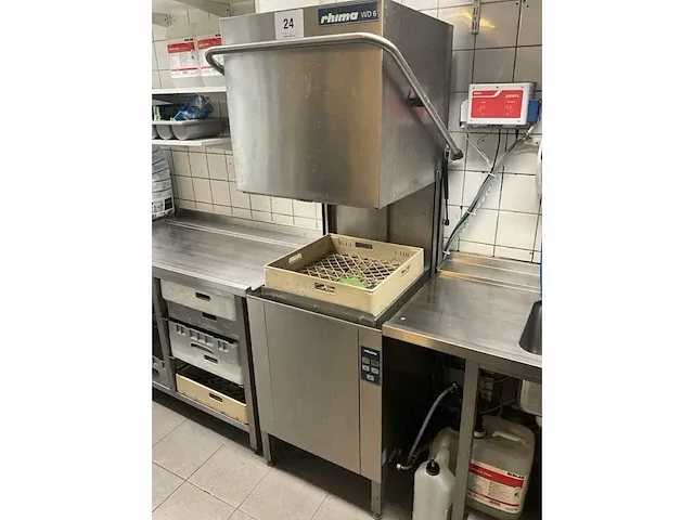 Rhima wd6 korvenvaatwasmachine - afbeelding 3 van  8