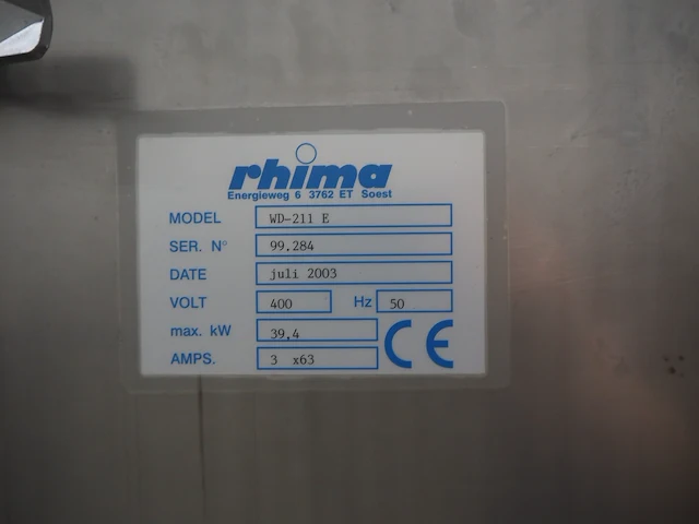 Rhima/wexiödisk ab - afbeelding 11 van  21