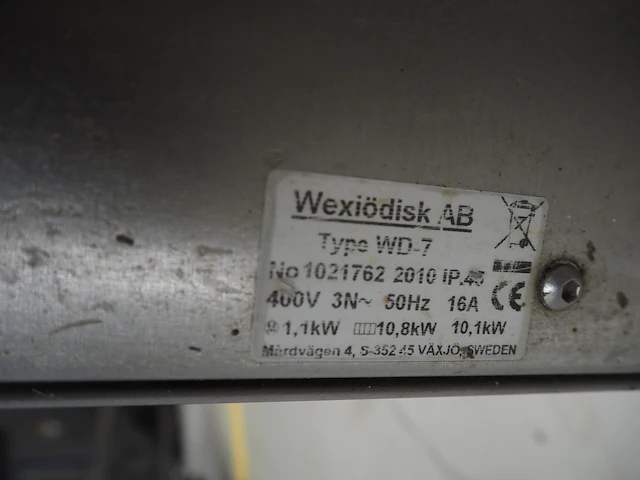Rhima/wexiodisk ab - afbeelding 3 van  11