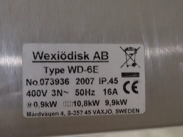 Rhima/wexiodisk ab - afbeelding 4 van  12