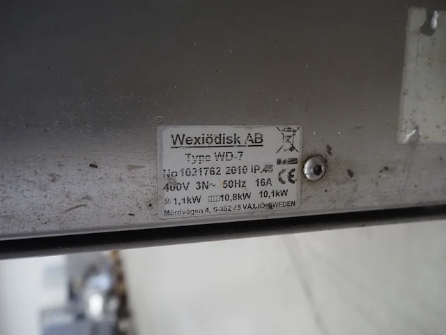 Rhima/wexiodisk ab - afbeelding 2 van  10