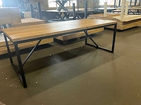 Rhinai eetkamertafel - afbeelding 2 van  7