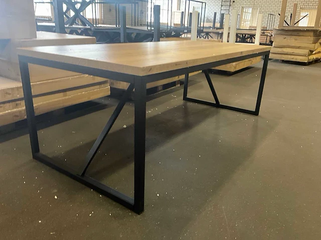 Rhinai eetkamertafel - afbeelding 3 van  7