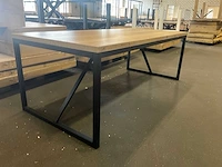 Rhinai eetkamertafel - afbeelding 3 van  7