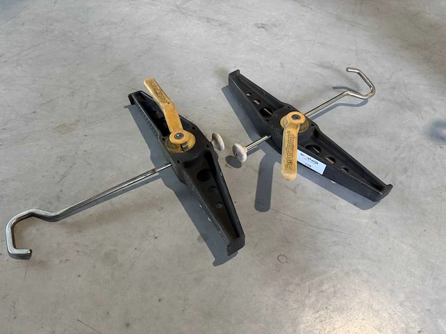 Rhino - - safeclamp ladderklem - ladder en trap (2x) - afbeelding 1 van  2