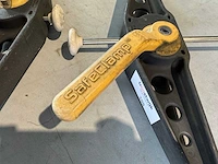 Rhino - - safeclamp ladderklem - ladder en trap (2x) - afbeelding 2 van  2