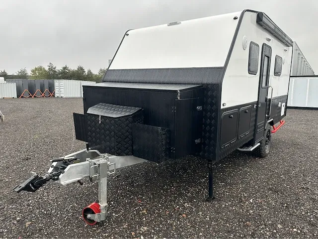 Rhino cross - hq15 - off road travel trailer / caravan - afbeelding 2 van  67