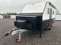 Rhino cross - hq15 - off road travel trailer / caravan - afbeelding 2 van  67