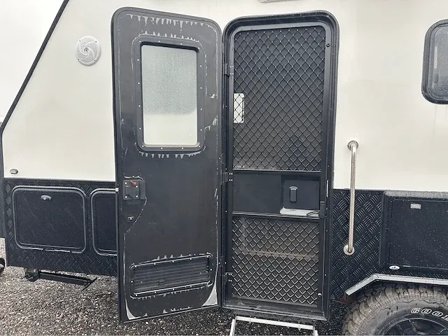 Rhino cross - hq15 - off road travel trailer / caravan - afbeelding 4 van  67