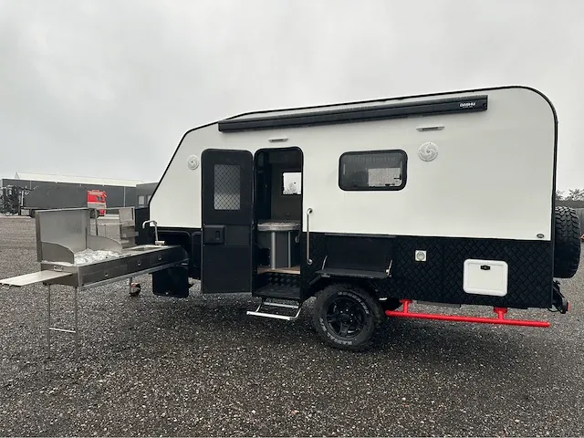 Rhino cross - hq15 - off road travel trailer / caravan - afbeelding 1 van  67
