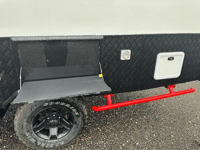 Rhino cross - hq15 - off road travel trailer / caravan - afbeelding 21 van  67