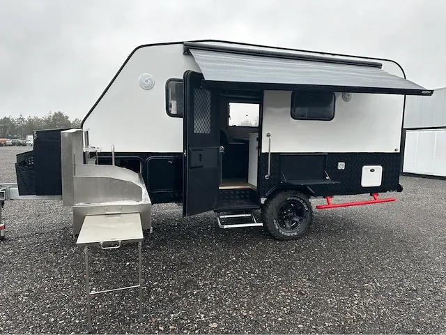 Rhino cross - hq15 - off road travel trailer / caravan - afbeelding 12 van  67
