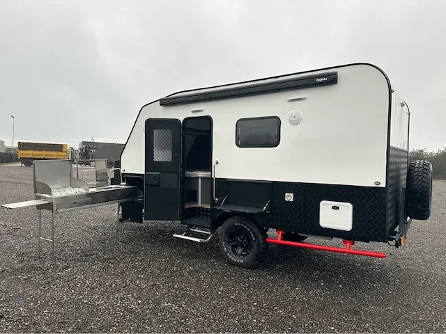 Rhino cross - hq15 - off road travel trailer / caravan - afbeelding 23 van  67