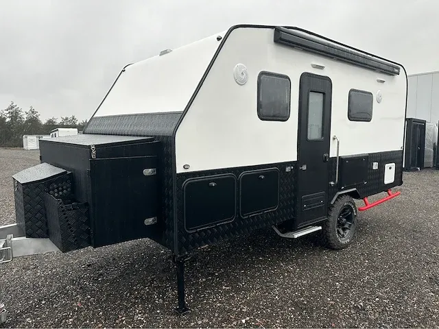 Rhino cross - hq15 - off road travel trailer / caravan - afbeelding 45 van  67