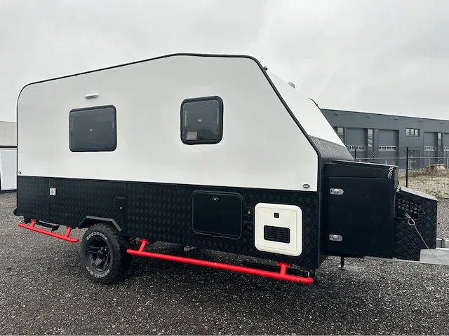 Rhino cross - hq15 - off road travel trailer / caravan - afbeelding 56 van  67