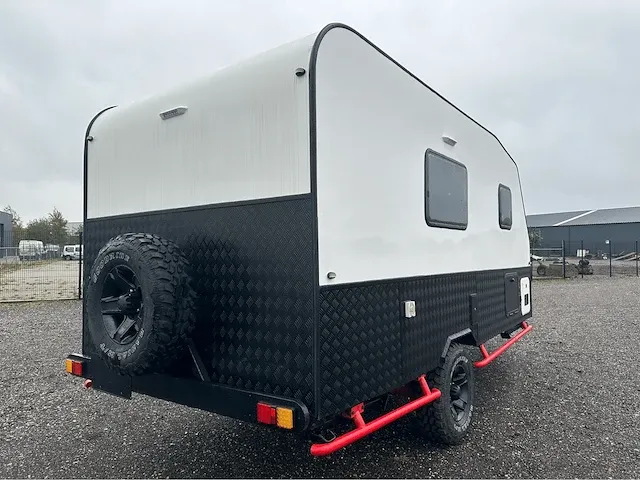 Rhino cross - hq15 - off road travel trailer / caravan - afbeelding 65 van  67