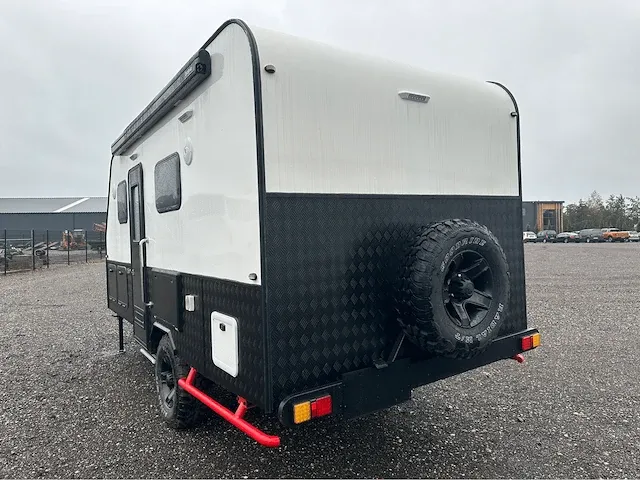 Rhino cross - hq15 - off road travel trailer / caravan - afbeelding 66 van  67