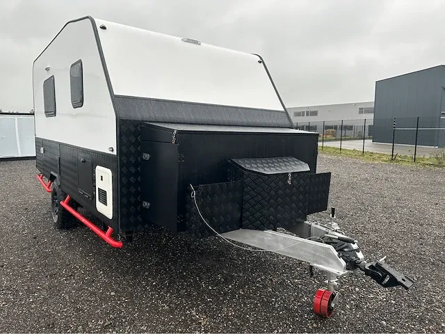 Rhino cross - hq15 - off road travel trailer / caravan - afbeelding 67 van  67