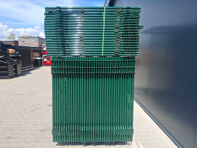 Rhino-cross- gates 170 m dieren hekwerk / omheining (56x) - afbeelding 8 van  19