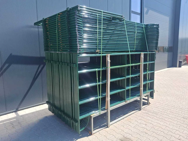 Rhino-cross- gates 170 m dieren hekwerk / omheining (56x) - afbeelding 10 van  19