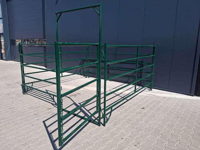 Rhino-cross- gates 170 m dieren hekwerk / omheining (56x) - afbeelding 1 van  19