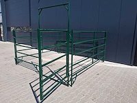 Rhino-cross- gates 170 m dieren hekwerk / omheining (56x) - afbeelding 1 van  19