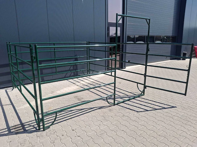 Rhino-cross- gates 170 m dieren hekwerk / omheining (56x) - afbeelding 13 van  19