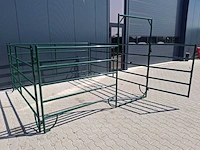 Rhino-cross- gates 170 m dieren hekwerk / omheining (56x) - afbeelding 13 van  19
