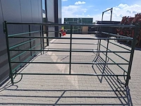 Rhino-cross- gates 170 m dieren hekwerk / omheining (56x) - afbeelding 14 van  19