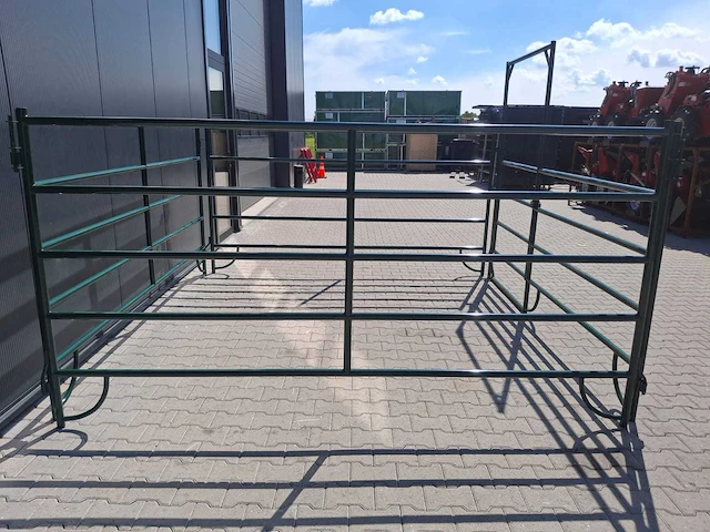Rhino-cross- gates 170 m dieren hekwerk / omheining (56x) - afbeelding 15 van  19