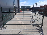 Rhino-cross- gates 170 m dieren hekwerk / omheining (56x) - afbeelding 15 van  19