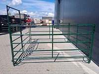 Rhino-cross- gates 170 m dieren hekwerk / omheining (56x) - afbeelding 16 van  19