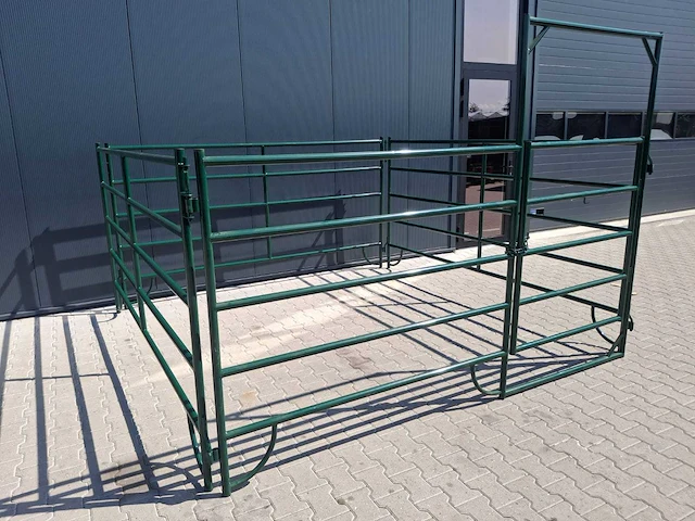 Rhino-cross- gates 170 m dieren hekwerk / omheining (56x) - afbeelding 17 van  19