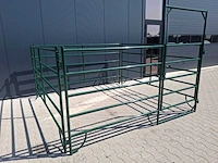 Rhino-cross- gates 170 m dieren hekwerk / omheining (56x) - afbeelding 17 van  19