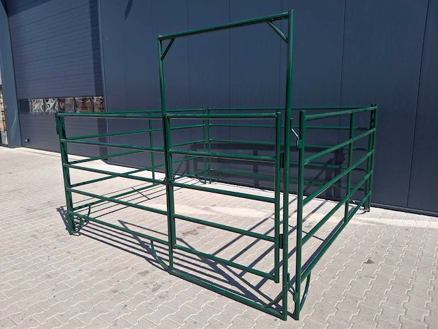 Rhino-cross- gates 170 m dieren hekwerk / omheining (56x) - afbeelding 18 van  19