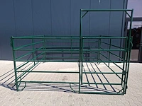 Rhino-cross- gates 170 m dieren hekwerk / omheining (56x) - afbeelding 19 van  19