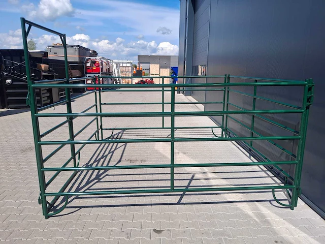 Rhino-cross- gates 170 m dieren hekwerk / omheining (56x) - afbeelding 16 van  19
