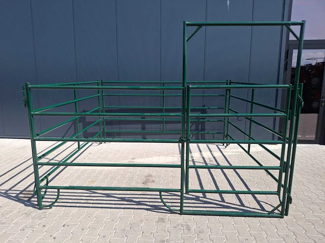 Rhino-cross- gates 170 m dieren hekwerk / omheining (56x) - afbeelding 19 van  19