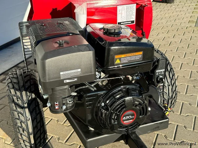 Rhino-cross dgs1500 wood chipper - afbeelding 4 van  6