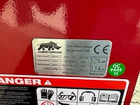 Rhino-cross dgs1500 wood chipper - afbeelding 2 van  7