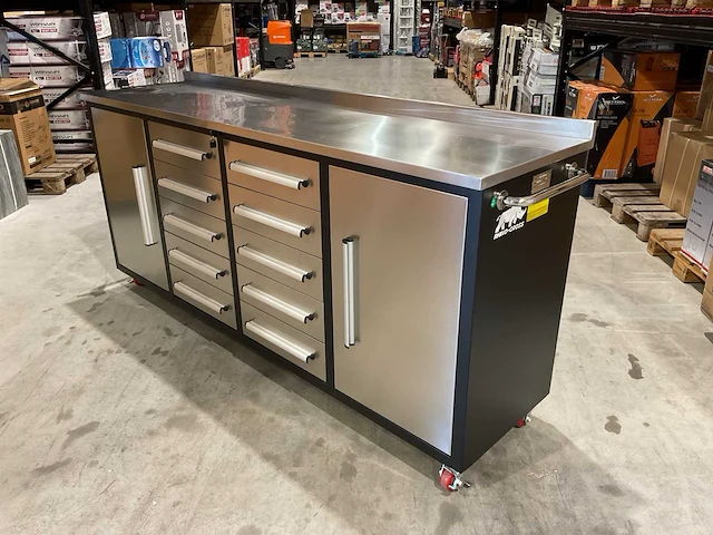 Rhino cross workbench 7ft-10d-2-01c 7-10-0/c werkbank - afbeelding 4 van  14