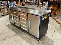 Rhino cross workbench 7ft-10d-2-01c 7-10-0/c werkbank - afbeelding 4 van  14
