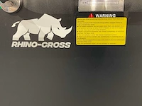 Rhino cross workbench 7ft-10d-2-01c 7-10-0/c werkbank - afbeelding 6 van  14