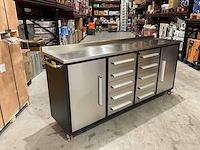 Rhino cross workbench 7ft-10d-2-01c 7-10-0/c werkbank - afbeelding 11 van  14