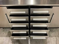 Rhino cross workbench 7ft-10d-2-01c 7-10-0/c werkbank - afbeelding 8 van  14