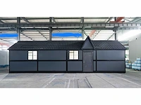 Rhino-houses 1160x250x239 cm 29 m2 mobiele woonunit / tiny house (6x) - afbeelding 2 van  42